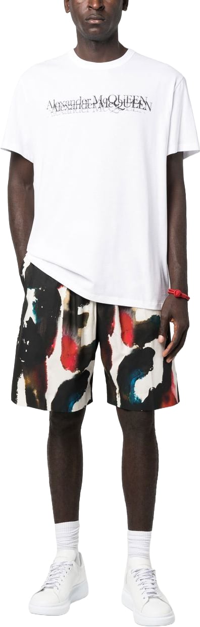 Alexander McQueen Shorts Multicolour Divers