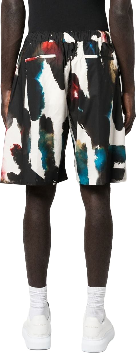 Alexander McQueen Shorts Multicolour Divers