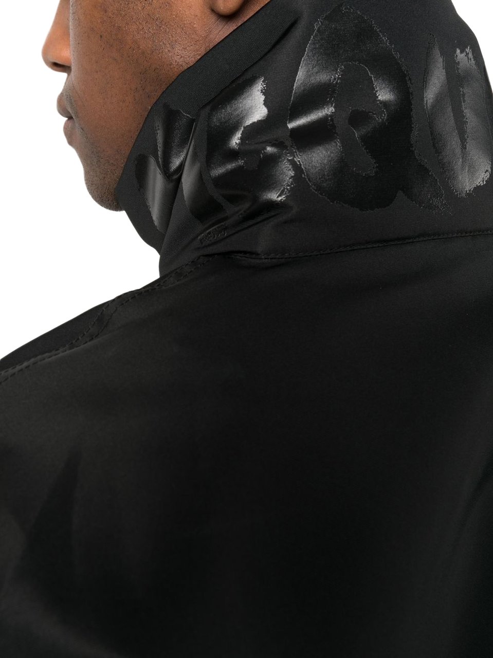 Alexander McQueen Coats Black Zwart
