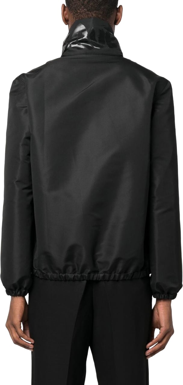Alexander McQueen Coats Black Zwart