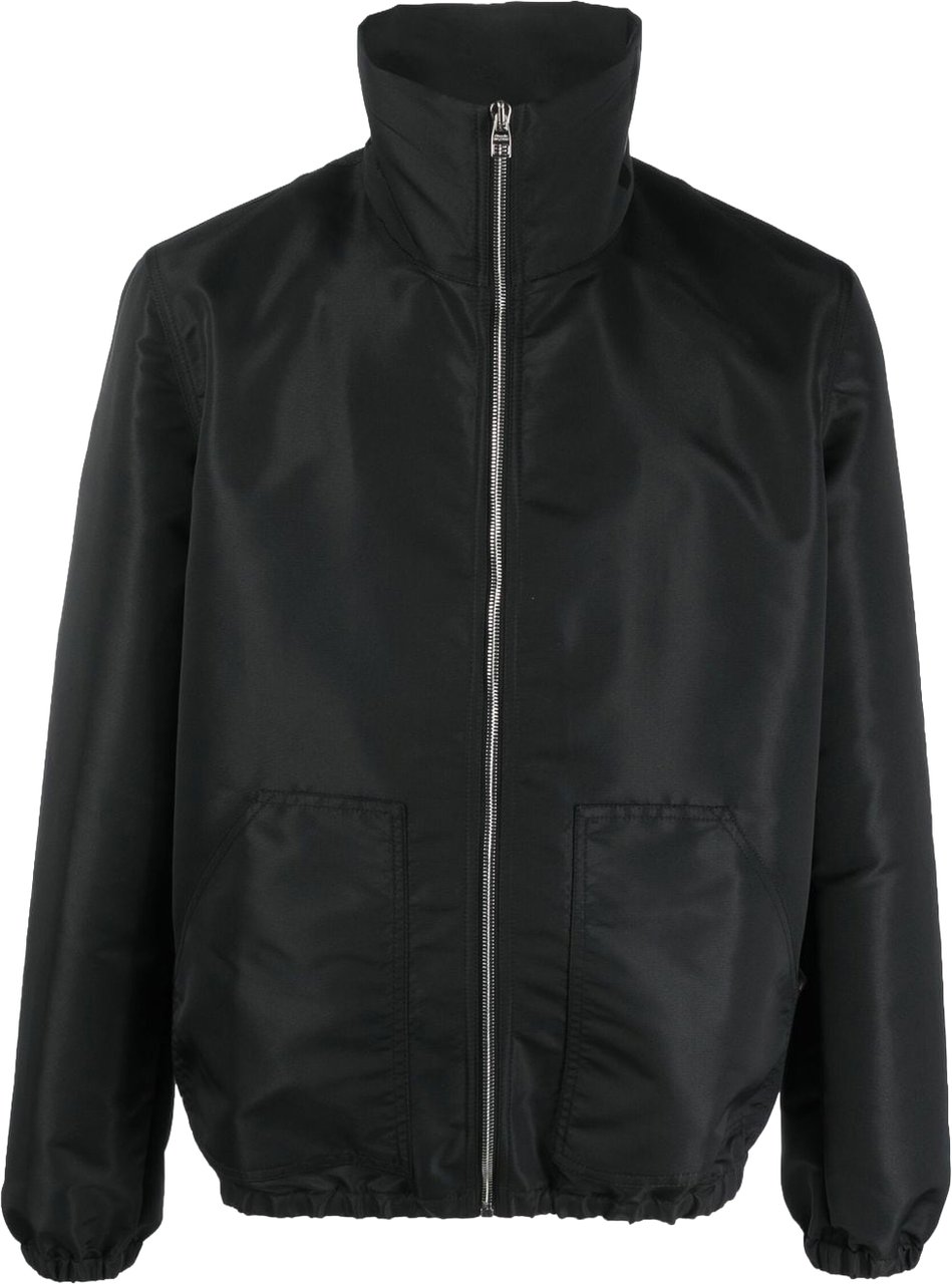 Alexander McQueen Coats Black Zwart