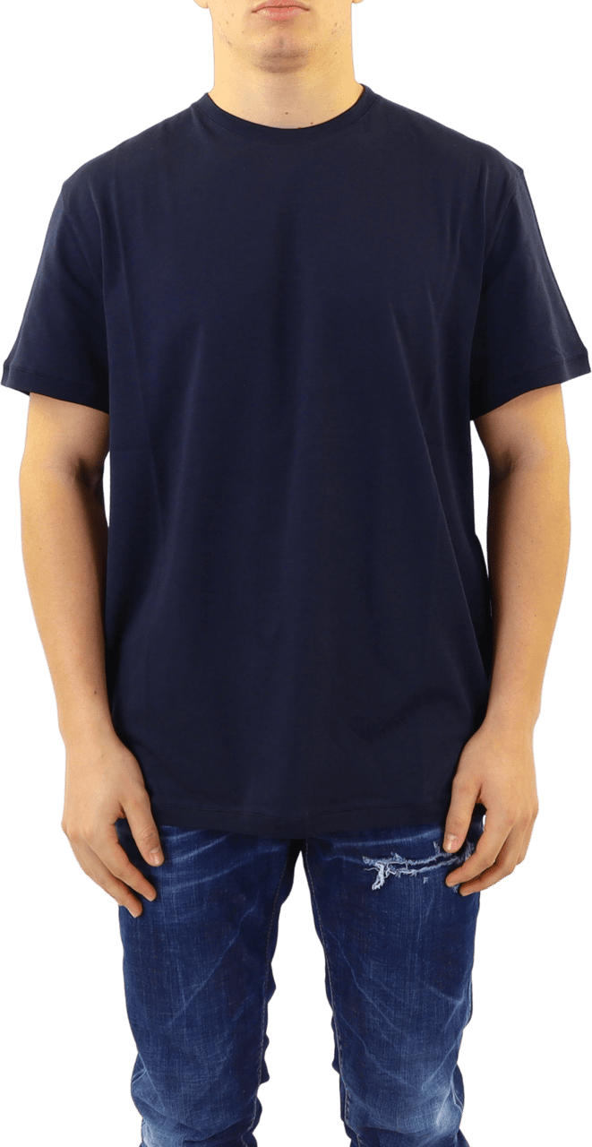 Alexander McQueen Heren Skull Ill T-shirt Blauw Blauw