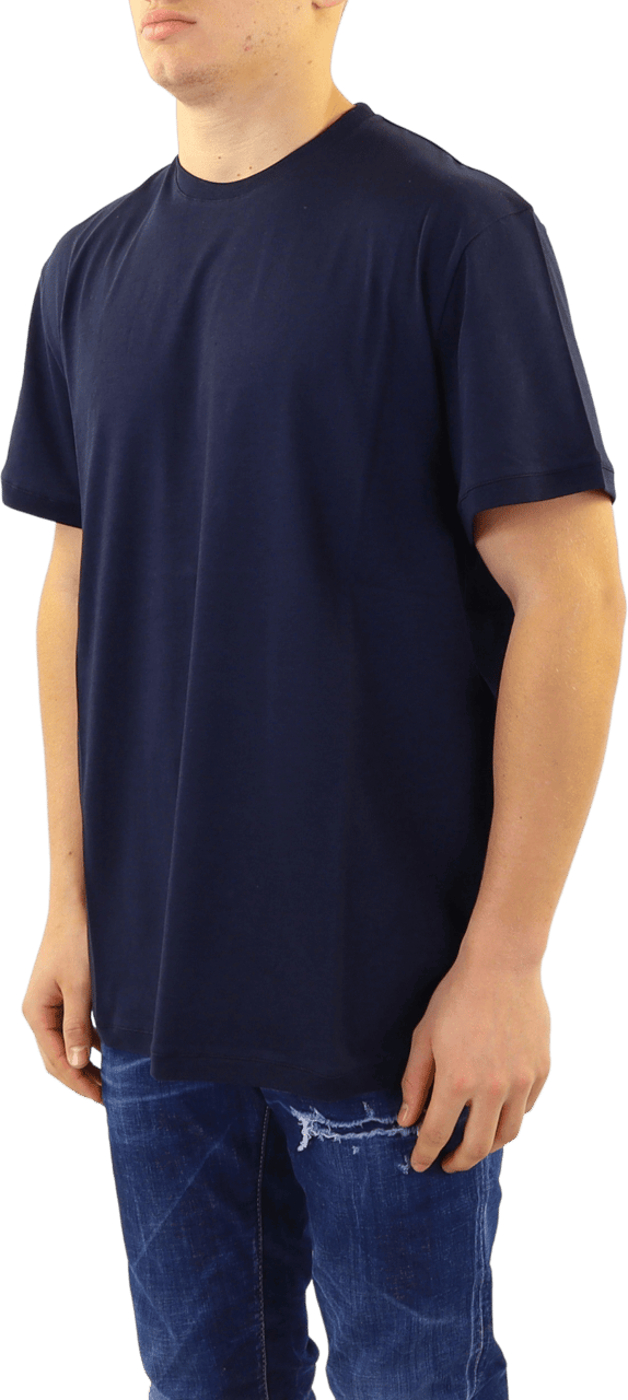 Alexander McQueen Heren Skull Ill T-shirt Blauw Blauw