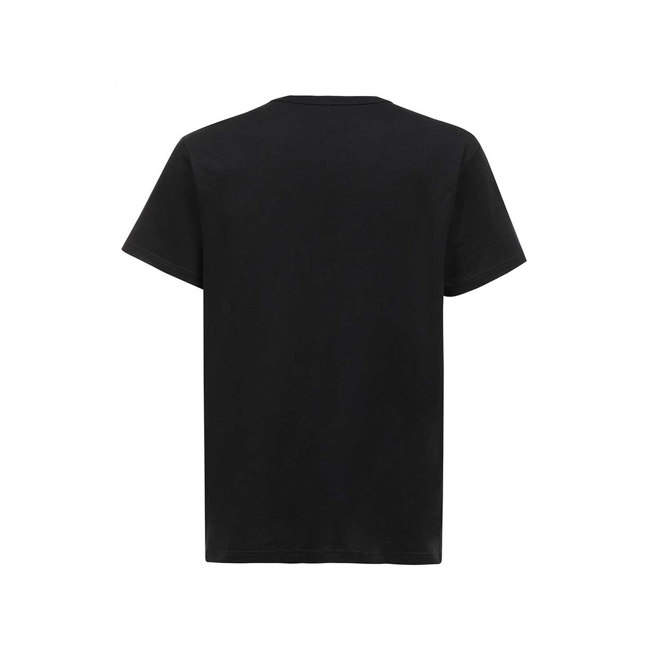 Alexander McQueen ALEXANDER MCQUEEN Logo T-Shirt Zwart