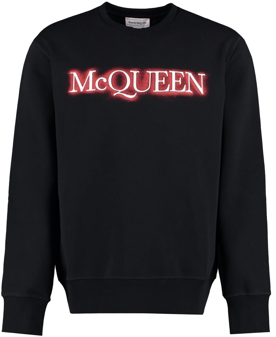 Alexander McQueen Alexander McQueen Logo Sweatshirt Zwart