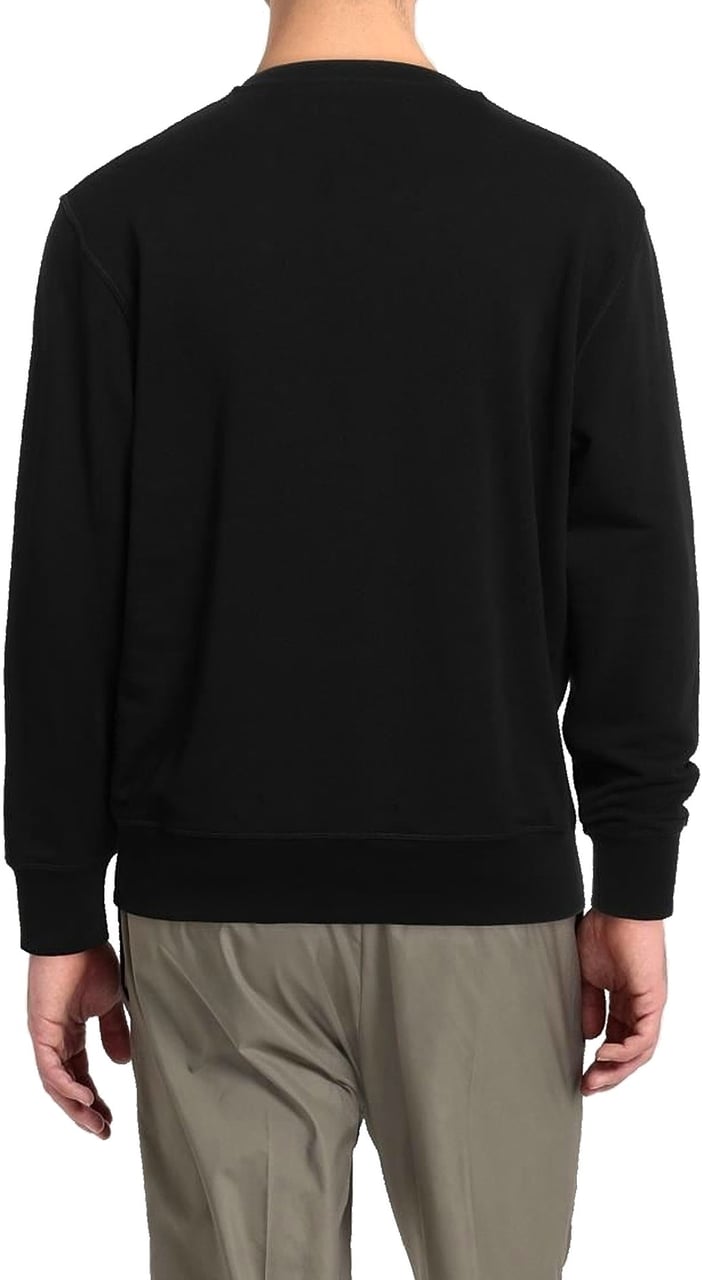 Alexander McQueen Alexander McQueen Logo Sweatshirt Zwart