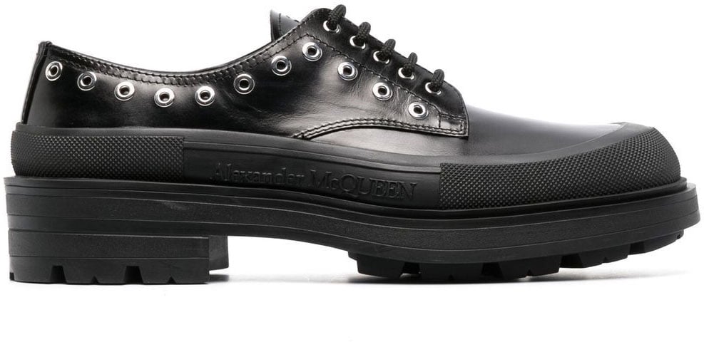 Alexander McQueen Boots Black Zwart