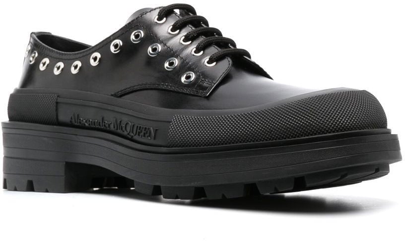 Alexander McQueen Boots Black Zwart