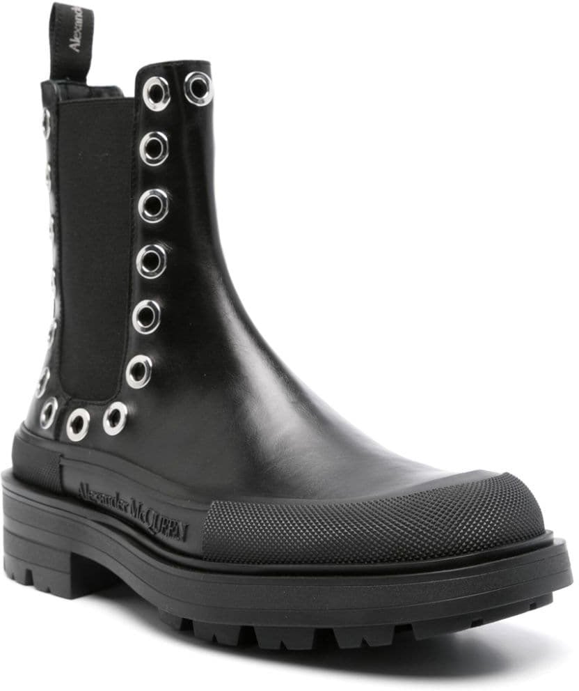 Alexander McQueen Boots Black Zwart