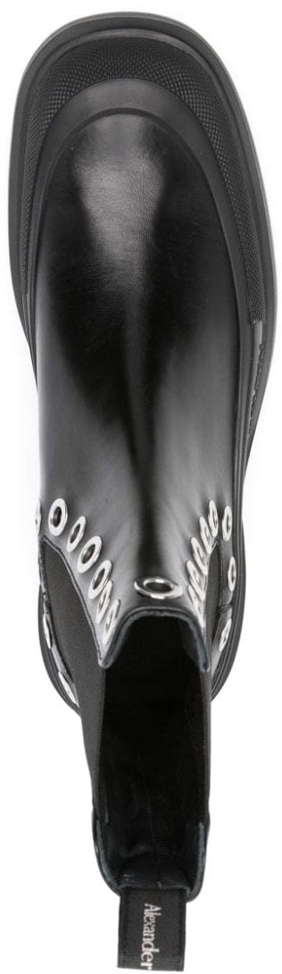 Alexander McQueen Boots Black Zwart
