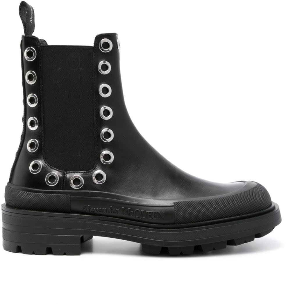 Alexander McQueen Boots Black Zwart