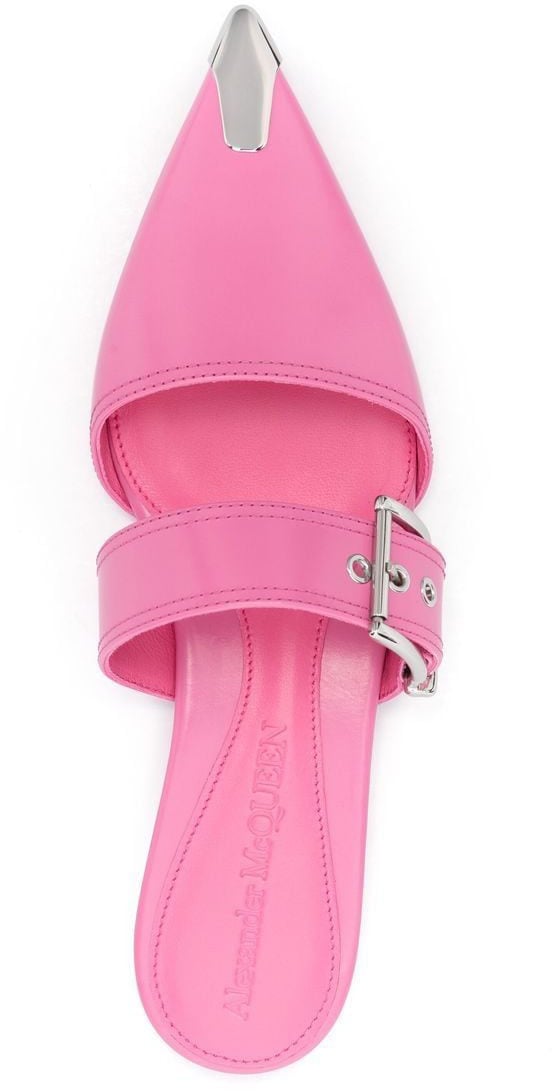 Alexander McQueen Sandals Pink Roze