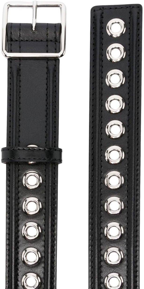 Alexander McQueen Belts Black Zwart