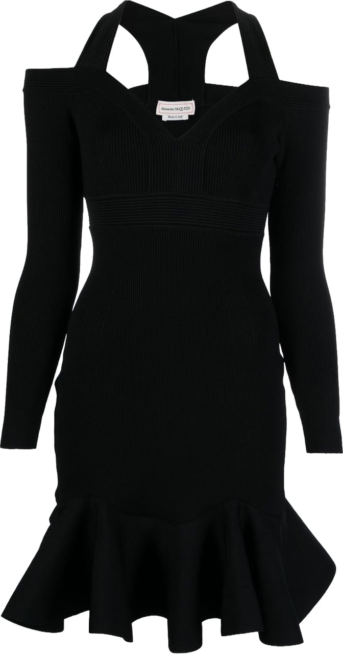 Alexander McQueen Dresses Black Zwart