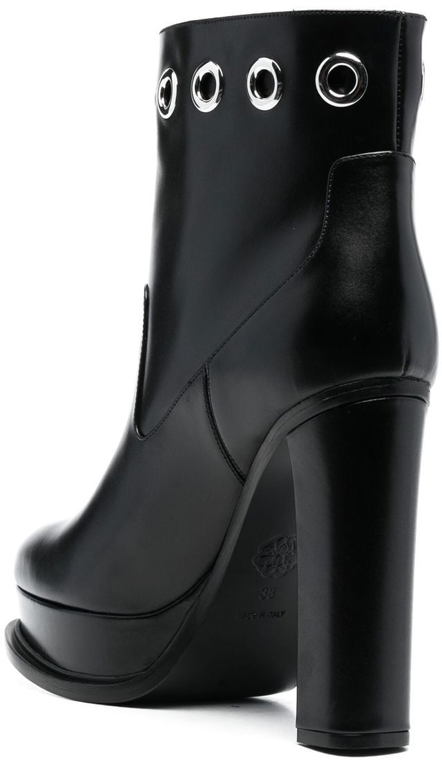 Alexander McQueen Boots Black Zwart
