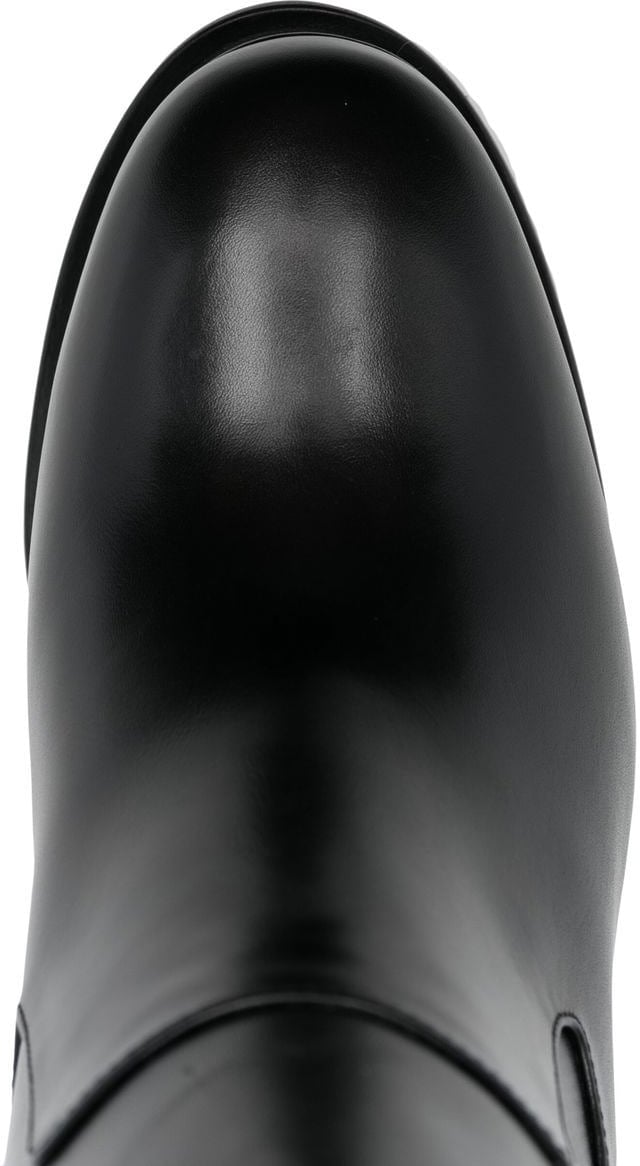 Alexander McQueen Boots Black Zwart