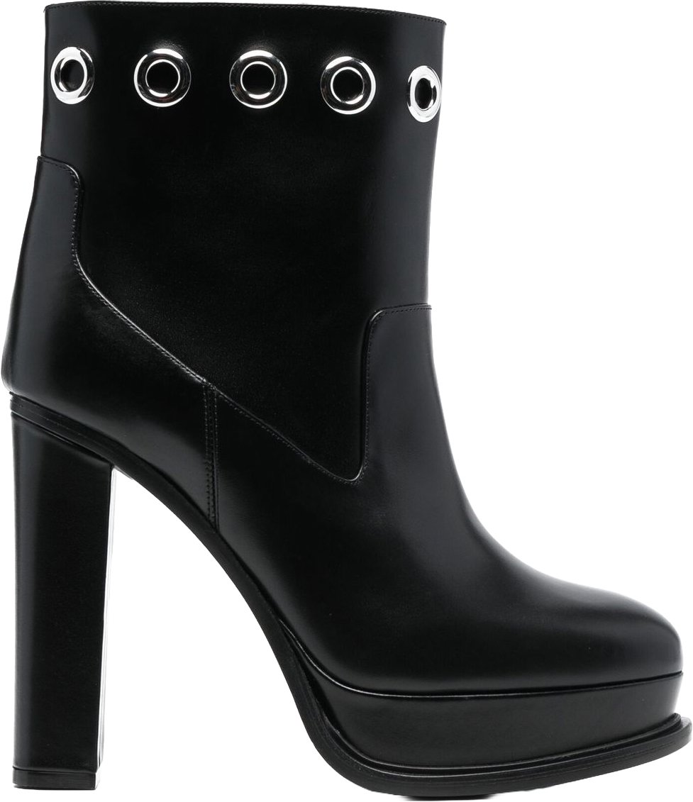 Alexander McQueen Boots Black Zwart