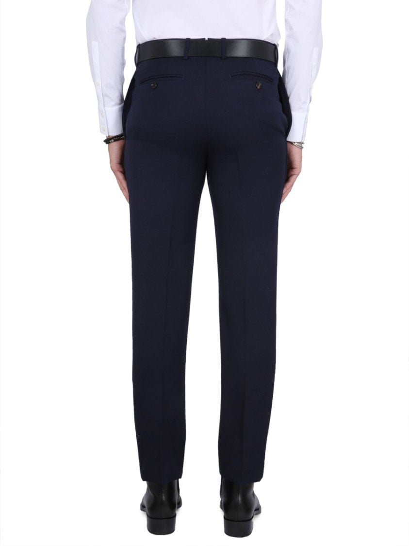Alexander McQueen Tailored Cigarette Pants Blauw