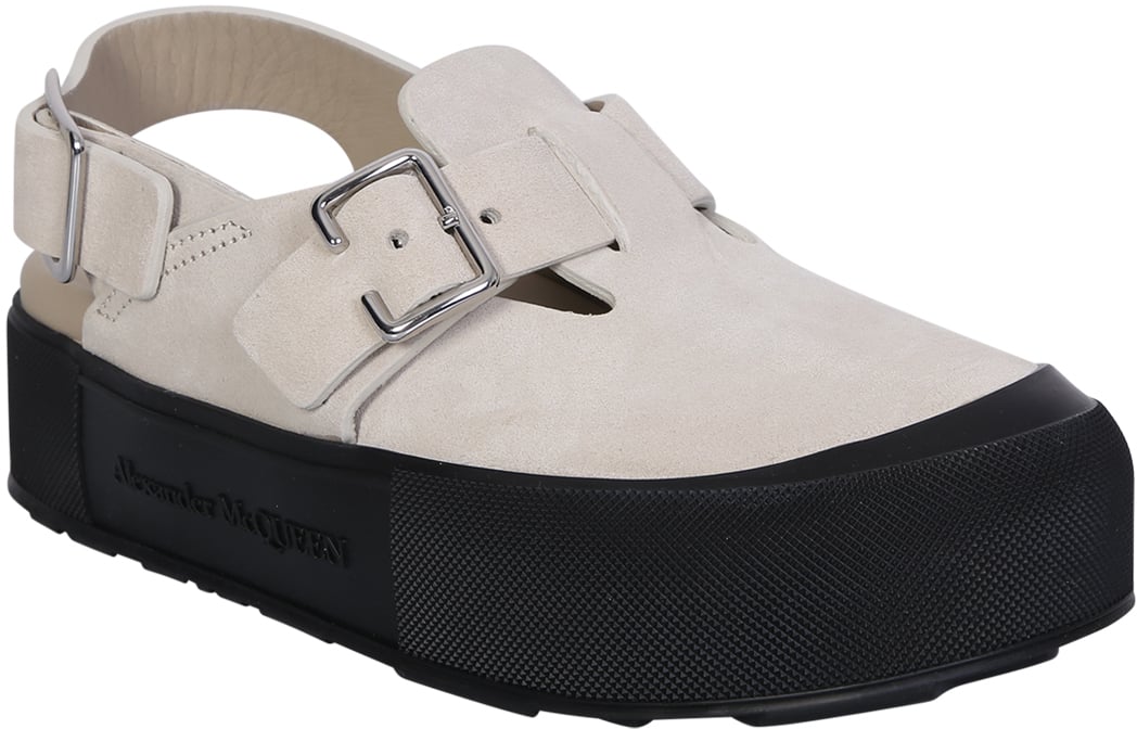 Alexander McQueen ALEXANDER MCQUEEN Beige Sandals Beige