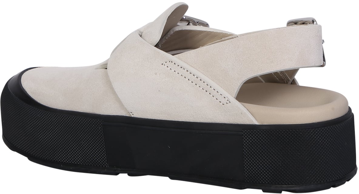 Alexander McQueen ALEXANDER MCQUEEN Beige Sandals Beige