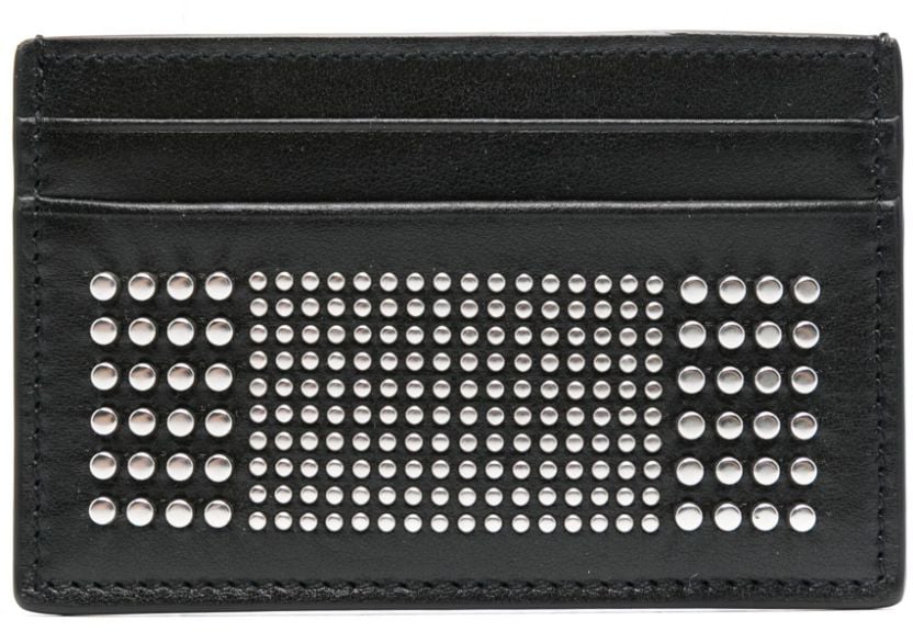 Alexander McQueen Wallets Black Zwart