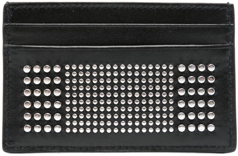 Alexander McQueen Wallets Black Zwart
