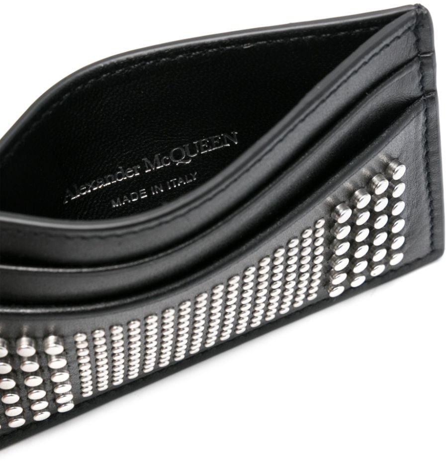 Alexander McQueen Wallets Black Zwart
