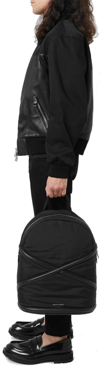 Alexander McQueen Wander Chunky Penny Loafers Zwart