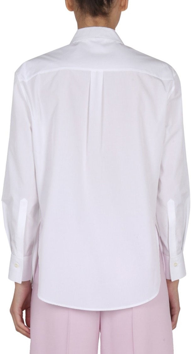 Alexander McQueen Poplin Shirt Wit