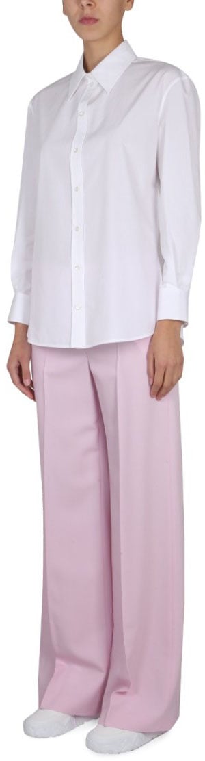 Alexander McQueen Poplin Shirt Wit