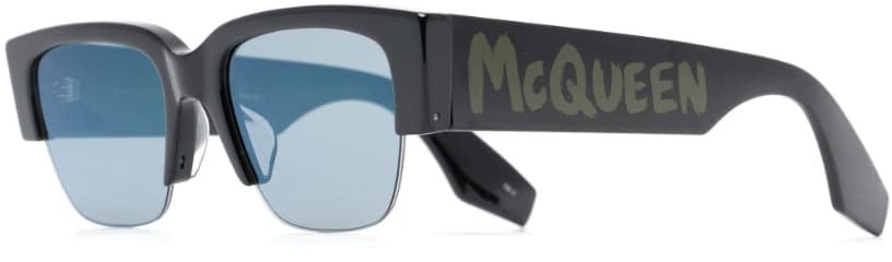 Alexander McQueen Sunglasses Black Zwart