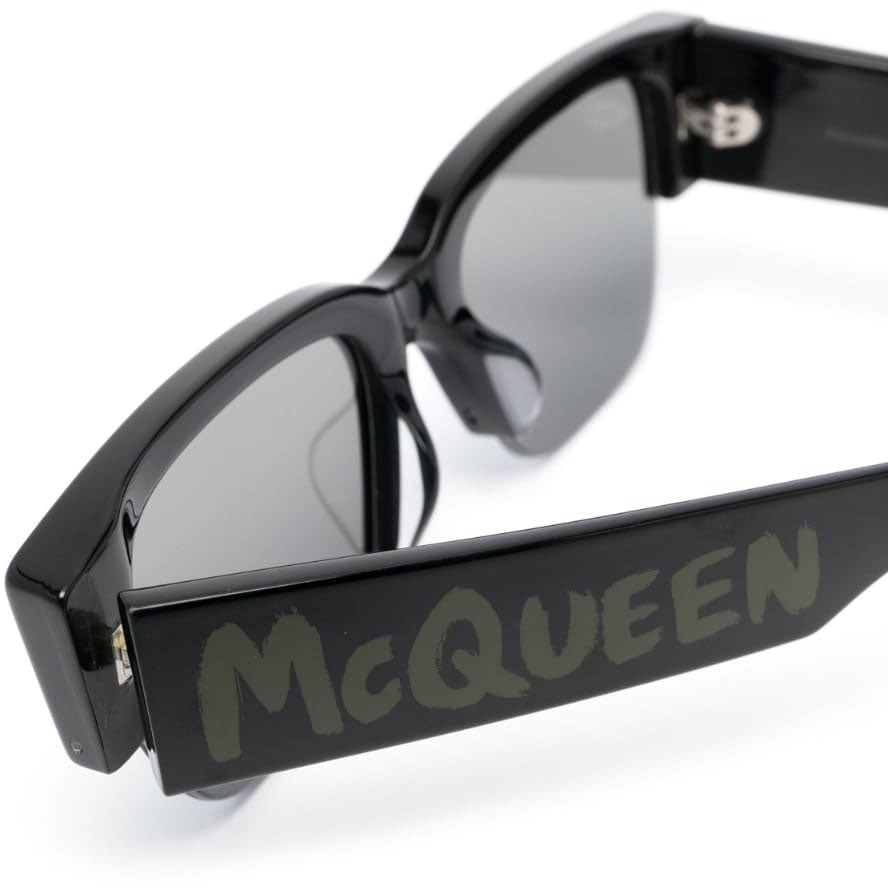 Alexander McQueen Sunglasses Black Zwart