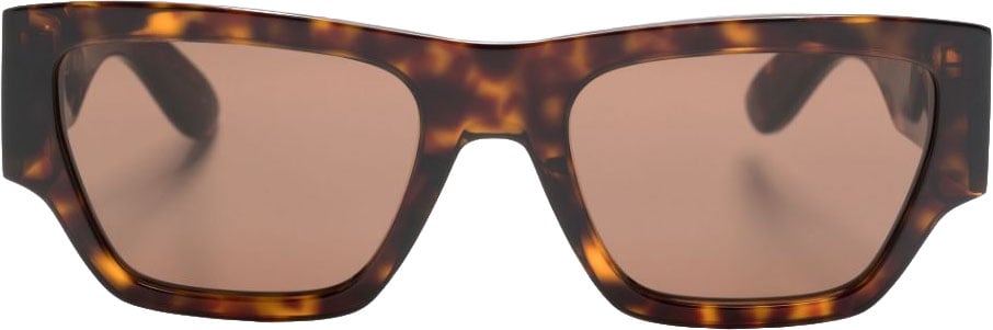 Alexander McQueen Sunglasses Brown Bruin