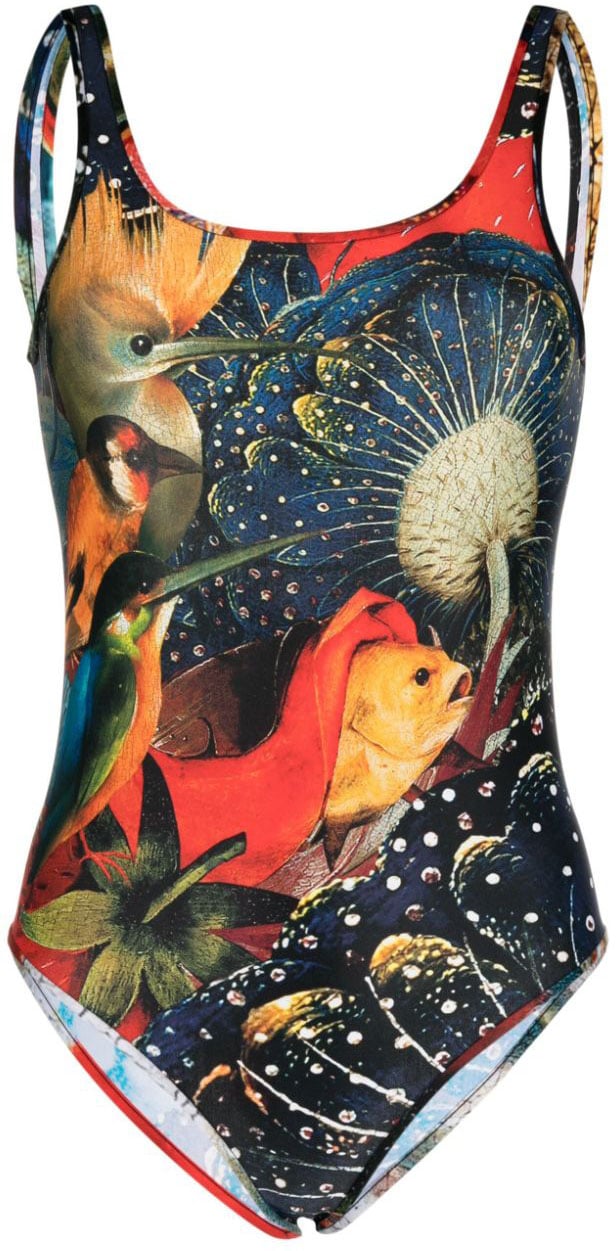 Alexander McQueen Sea Clothing Multicolour Divers