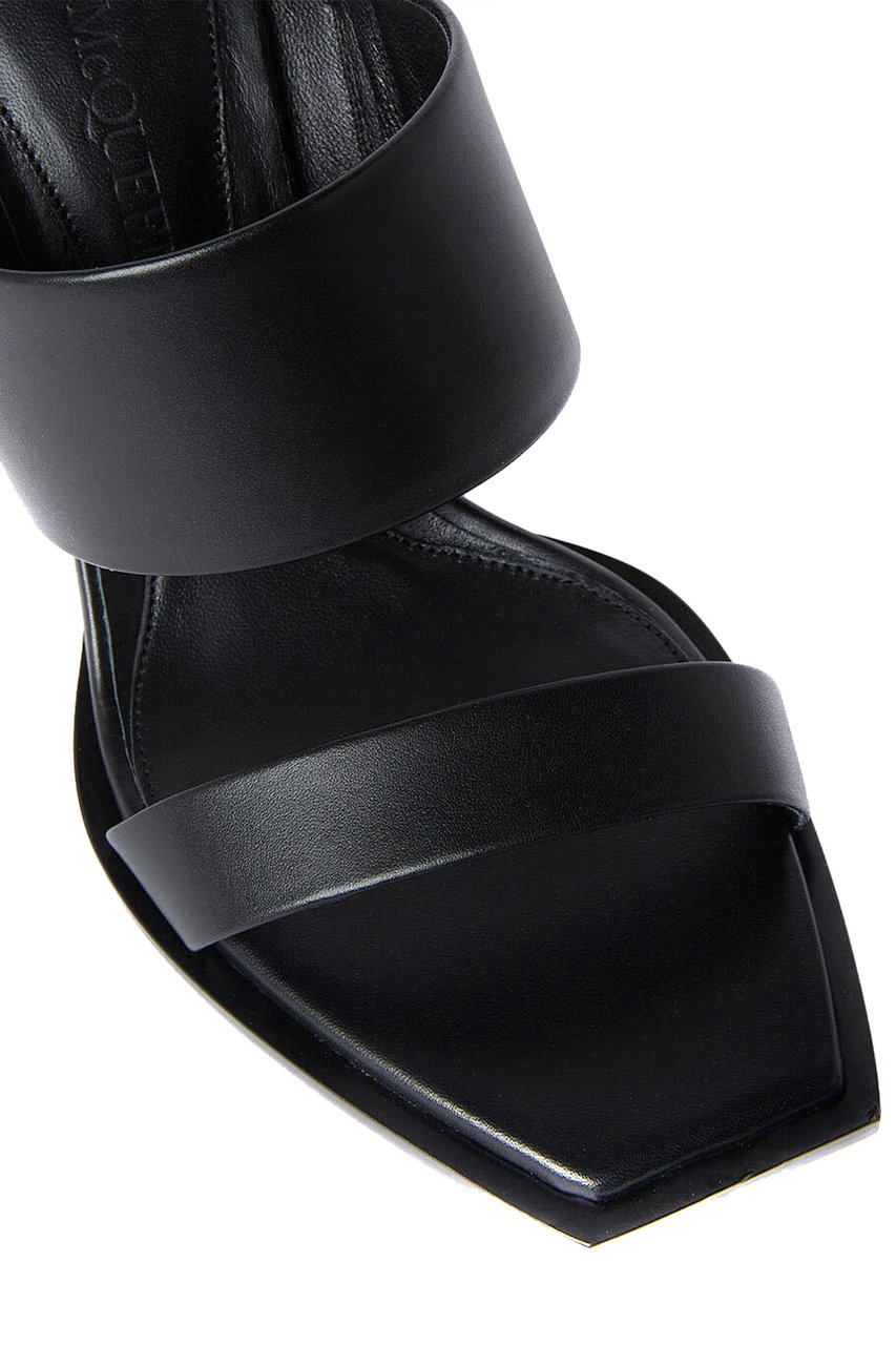 Alexander McQueen Sandal Black Zwart