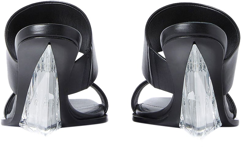 Alexander McQueen Sandal Black Zwart