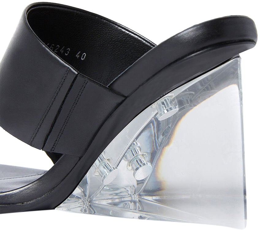 Alexander McQueen Sandal Black Zwart