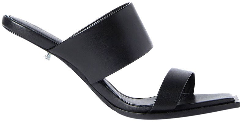 Alexander McQueen Sandal Black Zwart