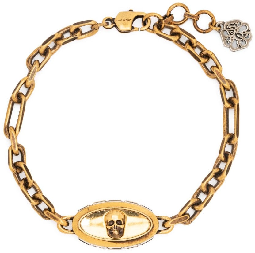 Alexander McQueen Bijoux Golden Goud