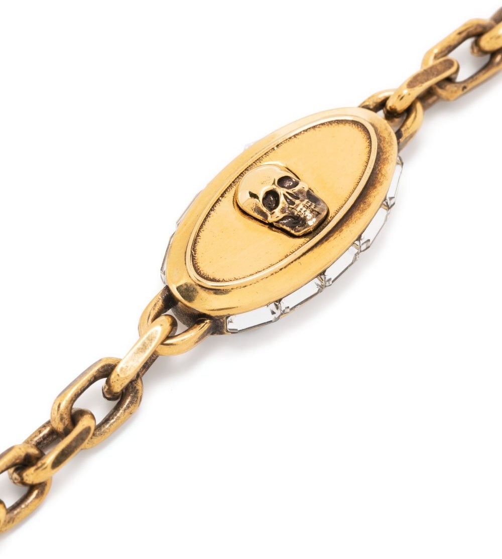 Alexander McQueen Bijoux Golden Goud