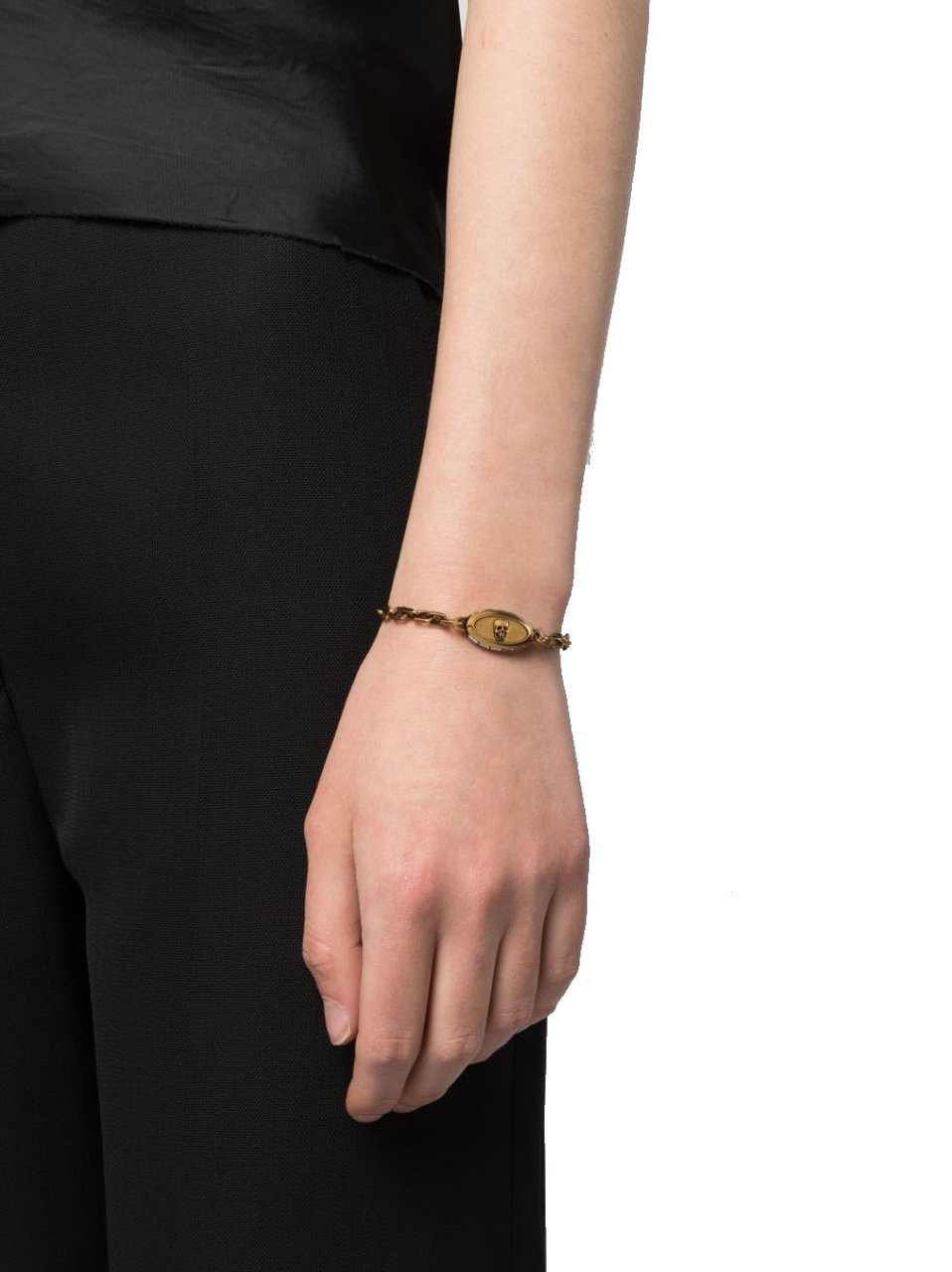 Alexander McQueen Bijoux Golden Goud