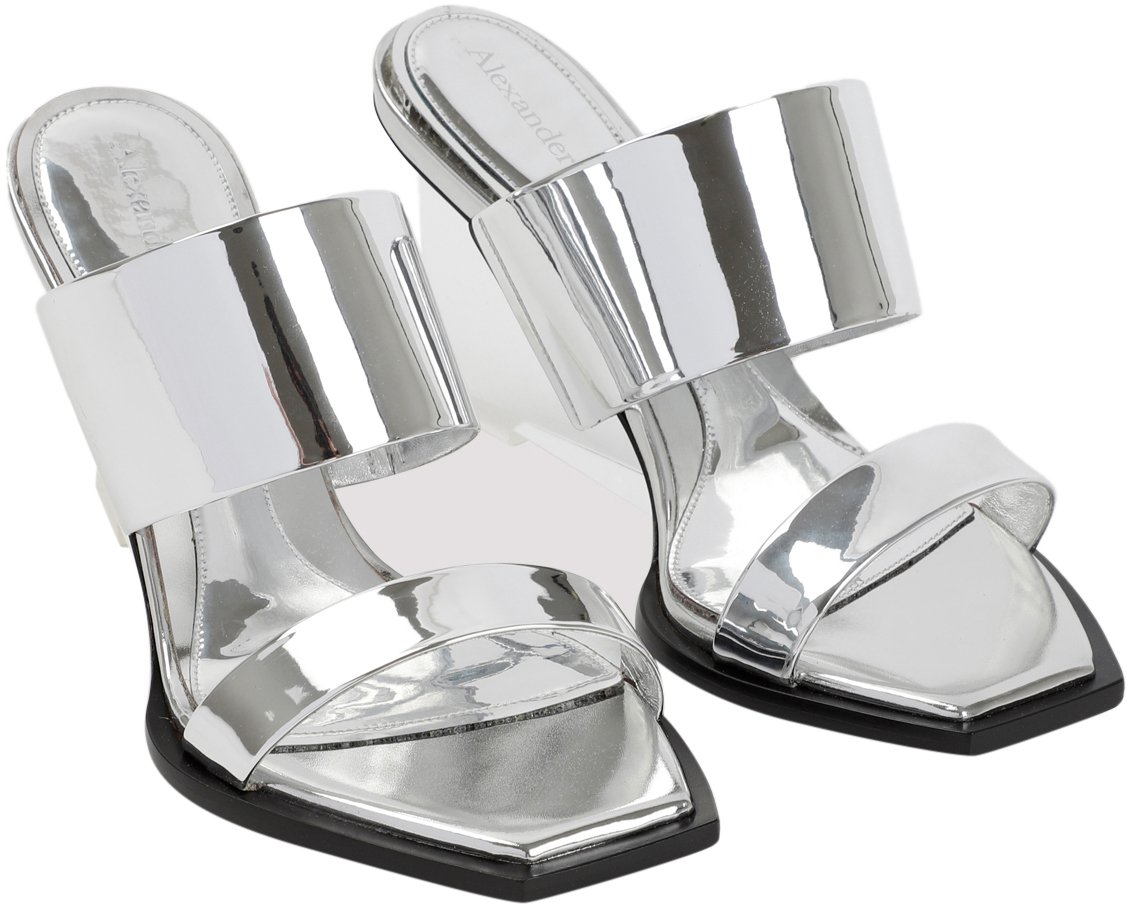 Alexander McQueen ALEXANDER MCQUEEN 747190.W4WG0 Zilver