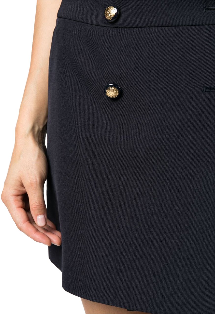 Alexander McQueen Skirts Blue Blauw