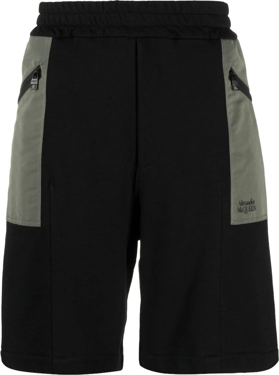 Alexander McQueen Shorts Black Zwart