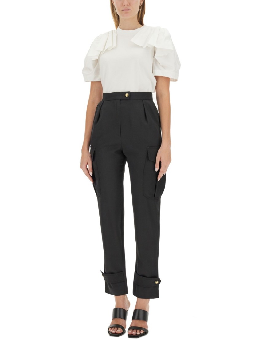 Alexander McQueen Military Pants Zwart