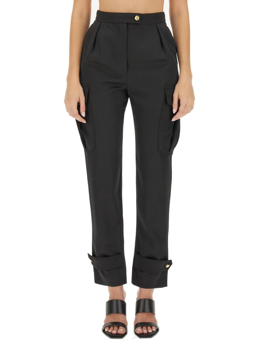Alexander McQueen Military Pants Zwart