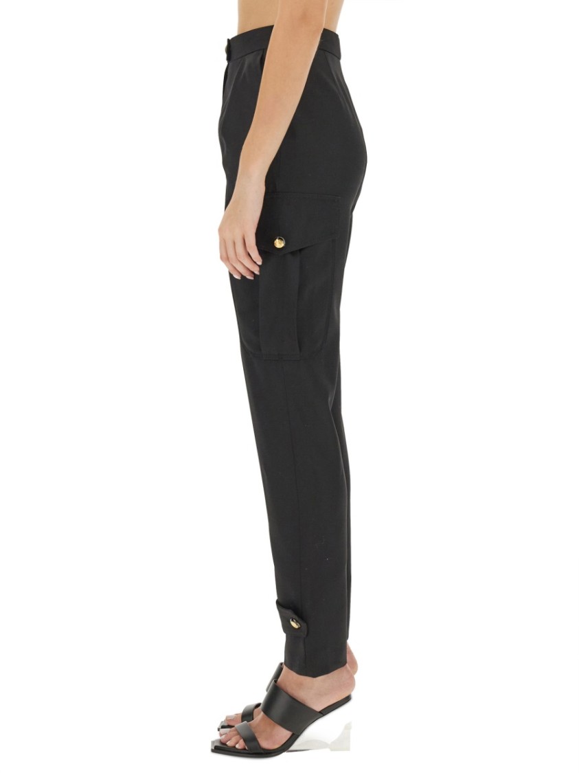 Alexander McQueen Military Pants Zwart