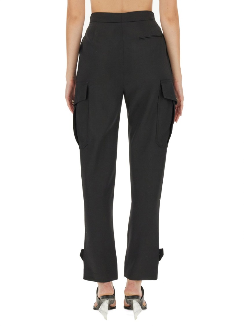 Alexander McQueen Military Pants Zwart