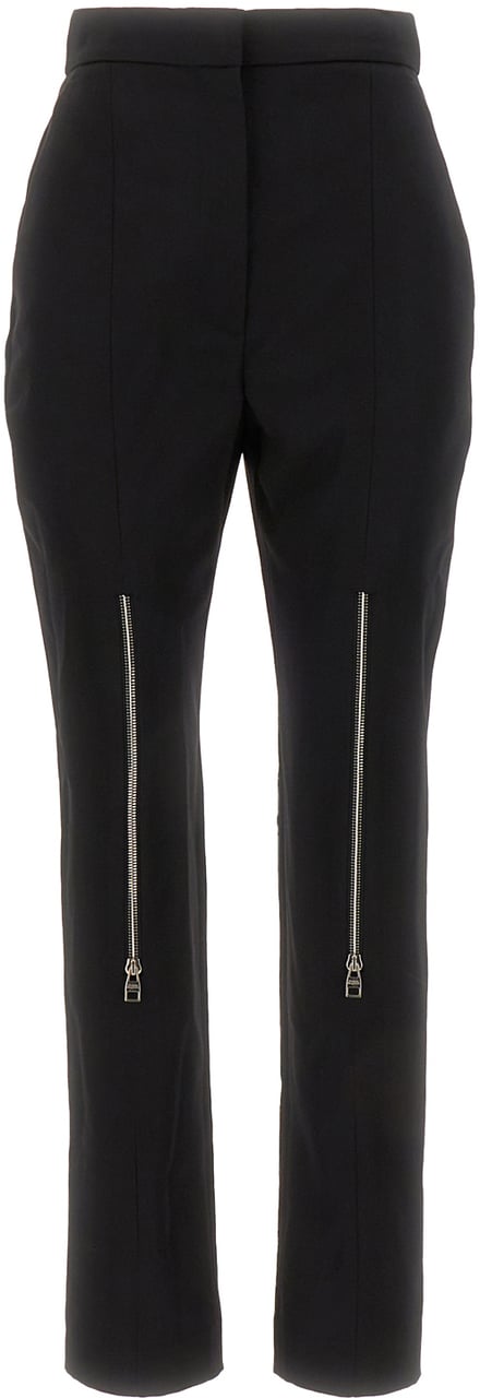 Alexander McQueen Alexander McQueen Black wool pant Zwart