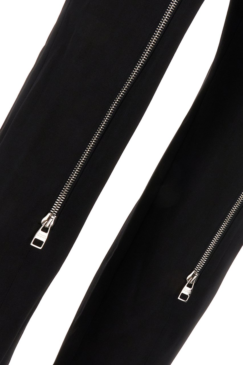 Alexander McQueen Alexander McQueen Black wool pant Zwart